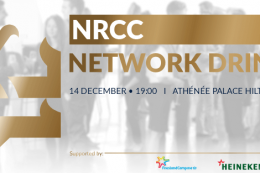 NRCC NETWORK DRINK IN BUCHAREST 14 DEC 2022